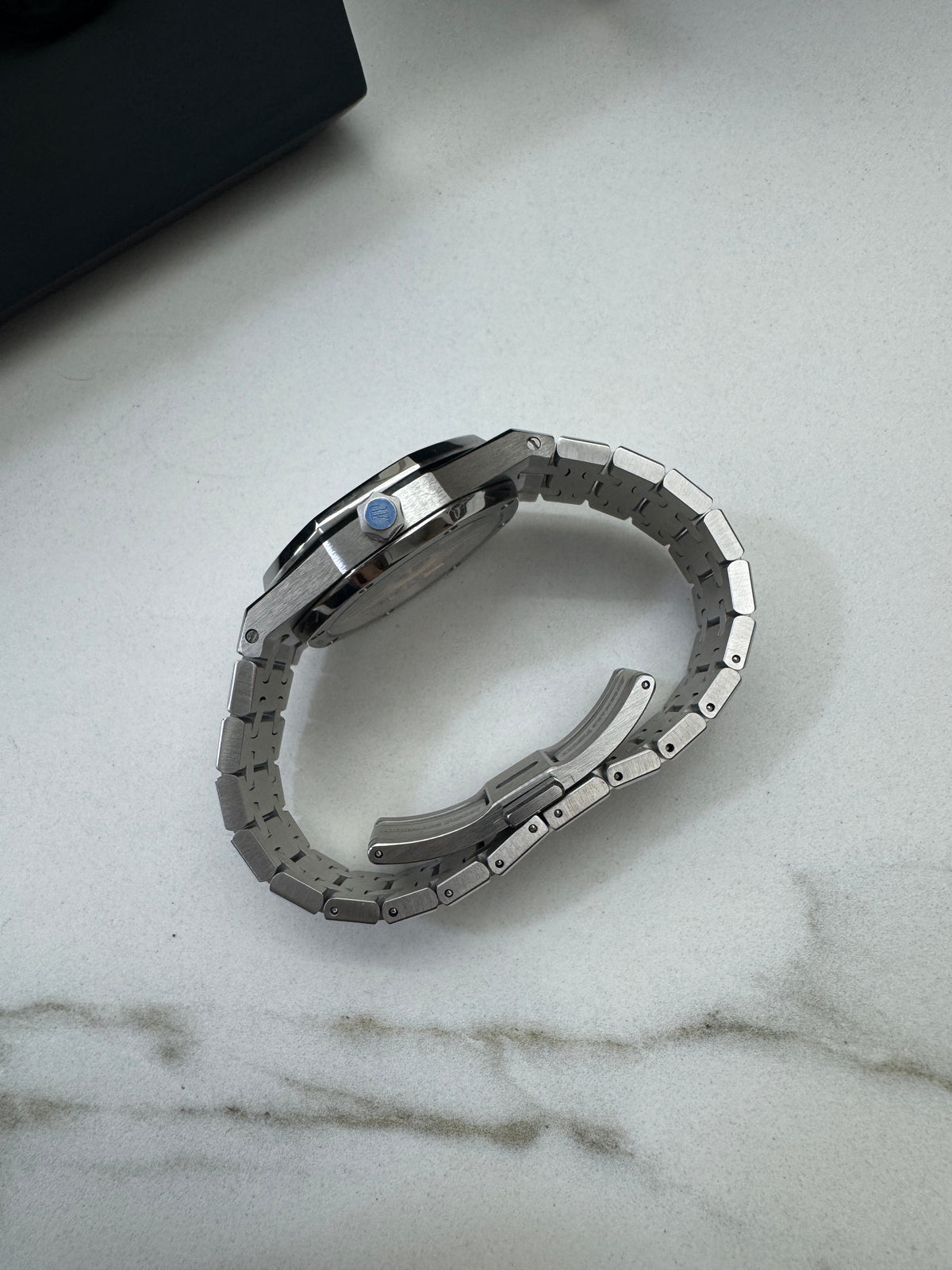 AP Royal Oak 白盤 34mm 77350ST