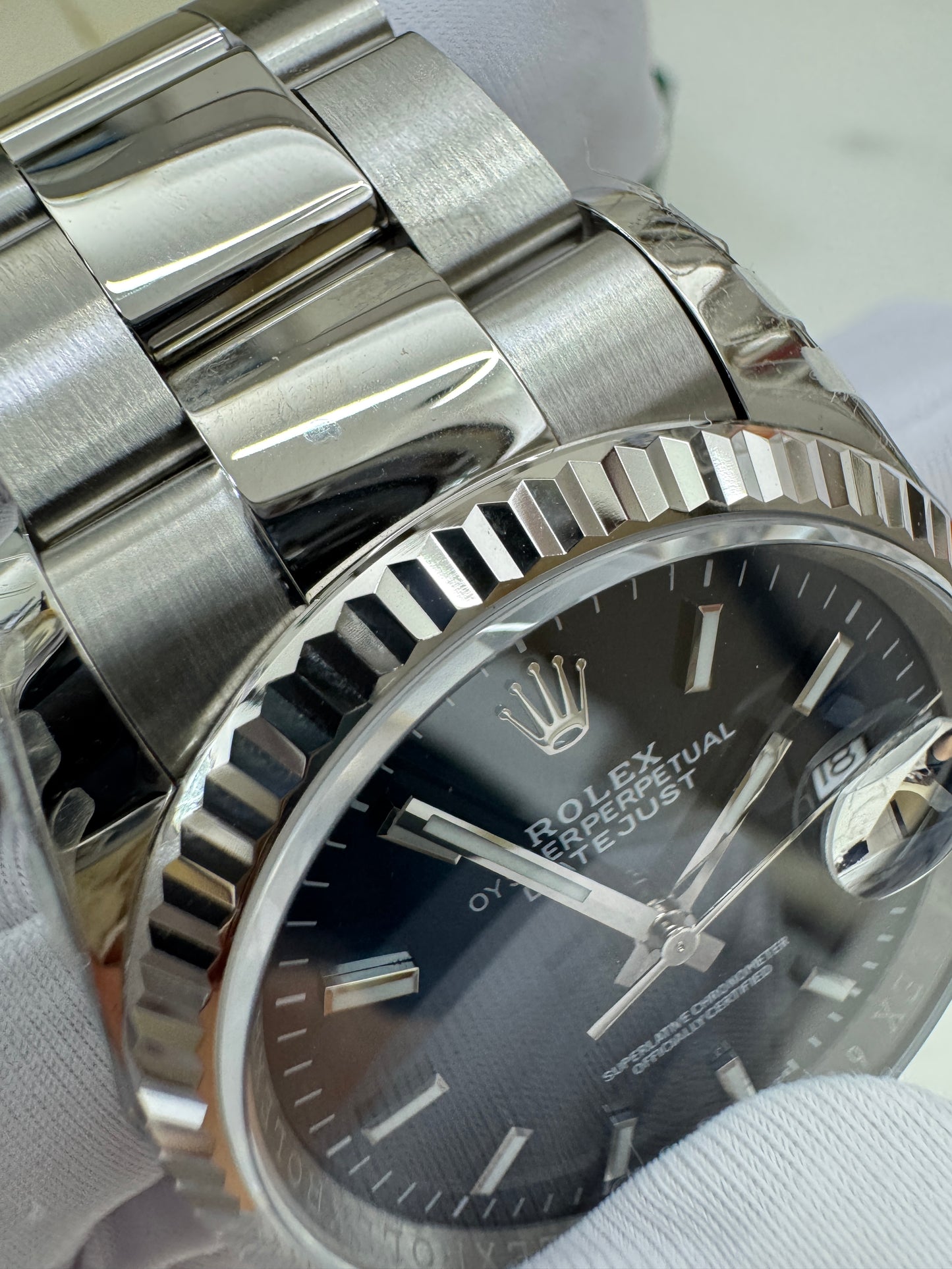 ROLEX Datejust 36mm 太陽圈藍盤 M126234