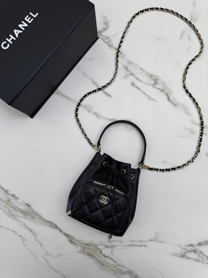 CHANEL 25B 迷你水桶