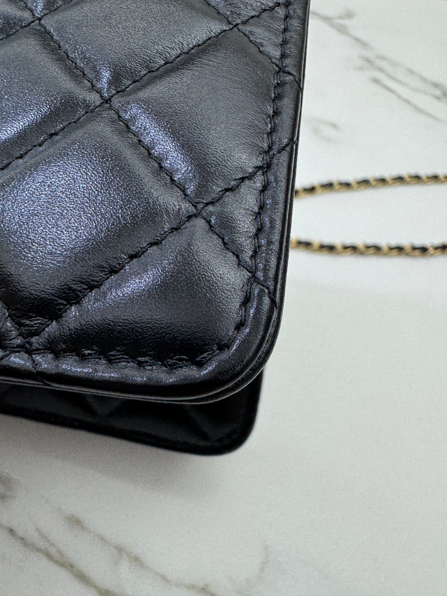 CHANEL 25S雙金珠 WOC Wallet-on-chain