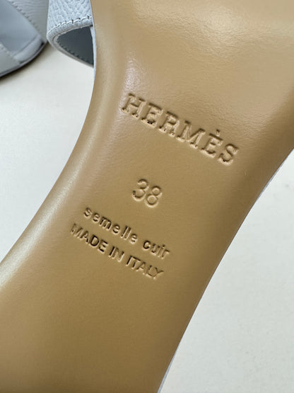HERMES Oasis 冰川藍 Epsom Bleu Glacier