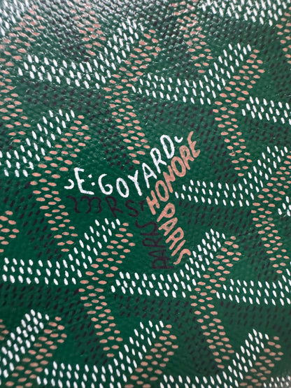 GOYARD Soft Saigon Souple Mini Green
