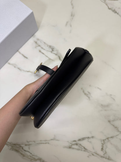 DIOR Saddle Medium Black