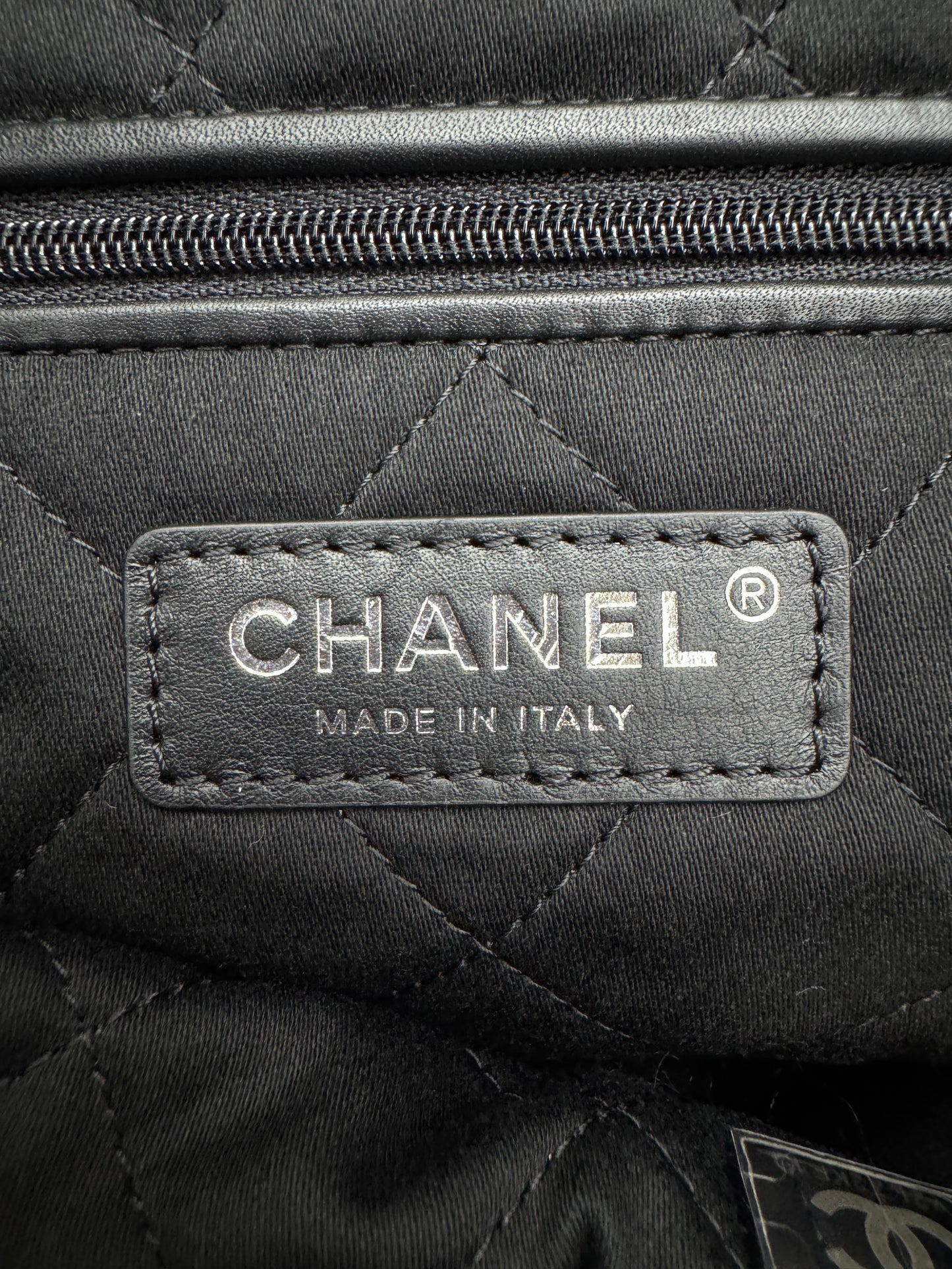 CHANEL 22Bag 黑銀 Small