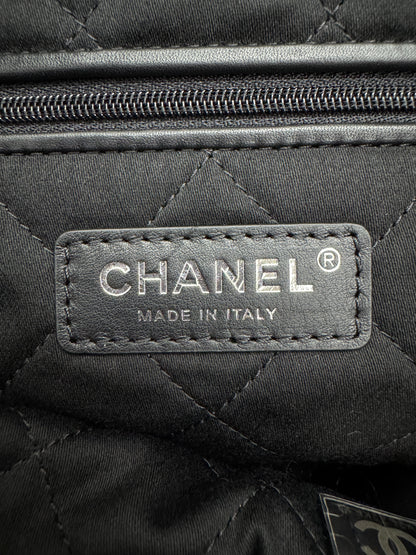 CHANEL 22Bag 黑銀 Small