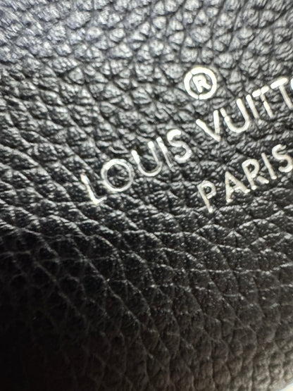 LV Side Trunk MM 黑色皮款