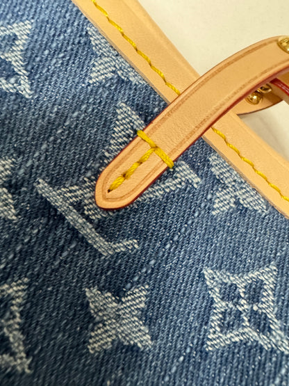 LV Carryall MM 深藍牛仔
