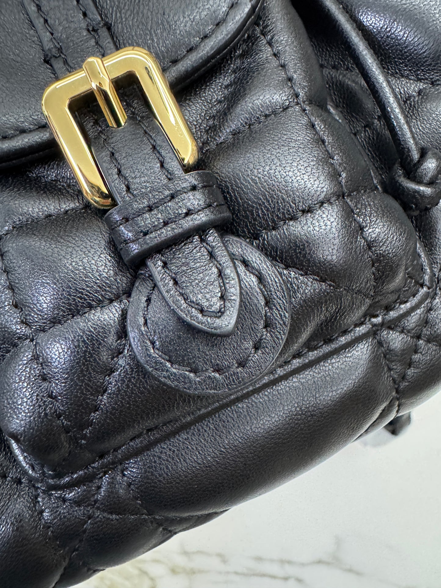 DIOR Caro Backpack Small