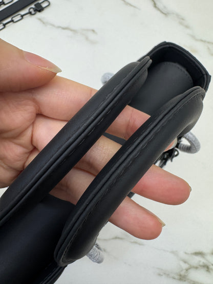 DIOR D-joy Small Matte Black