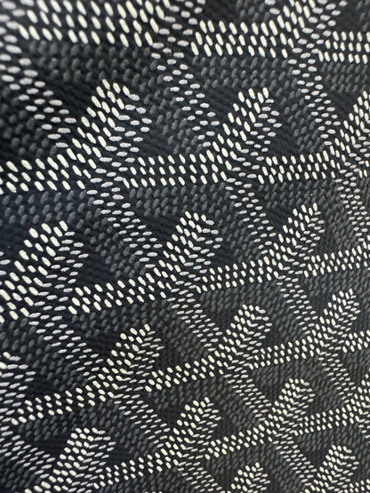 GOYARD 灰色Hobo 紅色小愛心