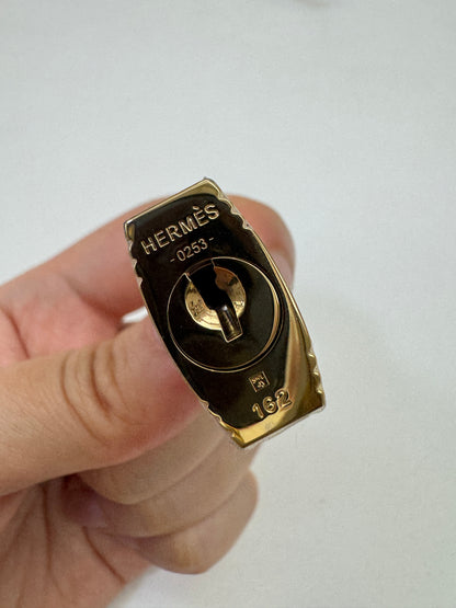 HERMES Bolide 25 大象灰金扣 Epsom Etoupe GHW