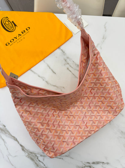 GOYARD Boheme Hobo 26年新色櫻花粉