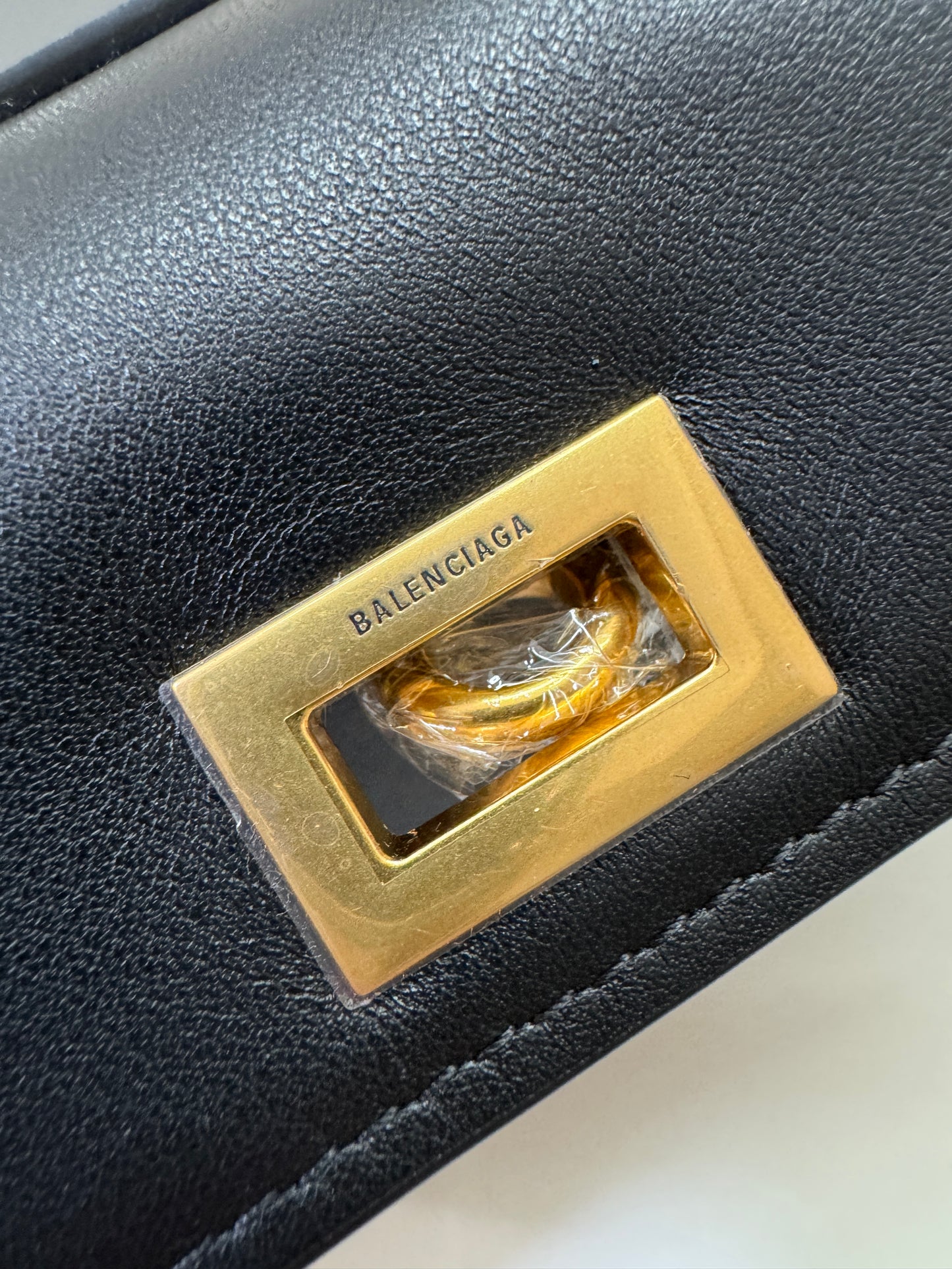 BALENCIAGA Mini Rodeo 黑金