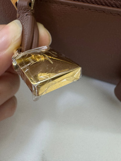 LORO PIANA Extra Bag 23 焦糖棕色
