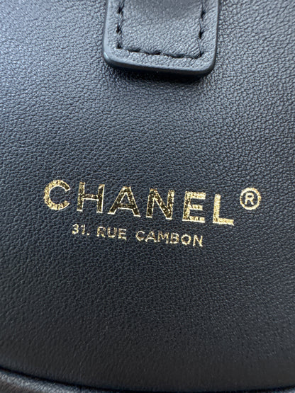 CHANEL 26A Mini 保齡球包 黑色