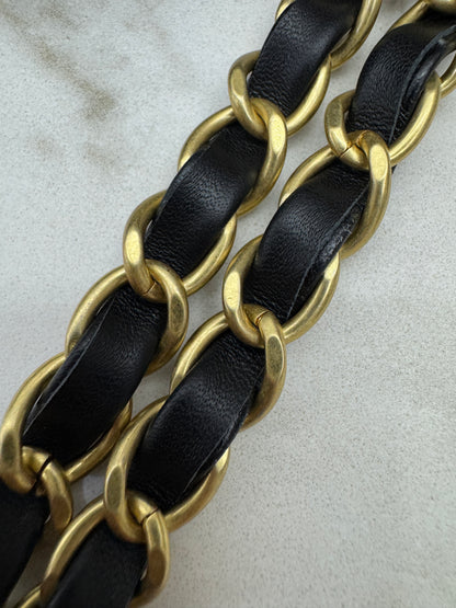 CHANEL 25K 蝴蝶包 綿羊皮 Medium