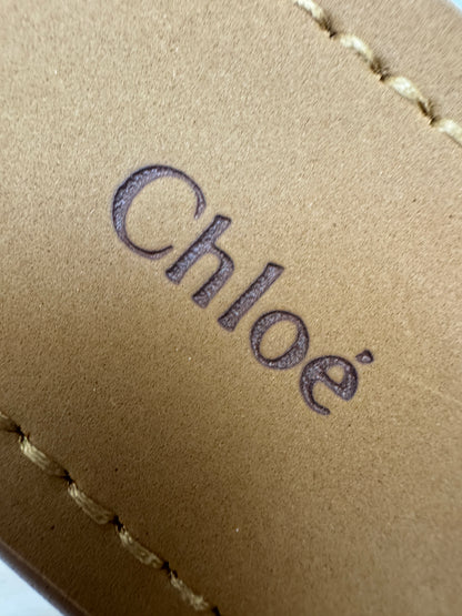 CHLOE 厚底拖鞋 「超輕不累腳」