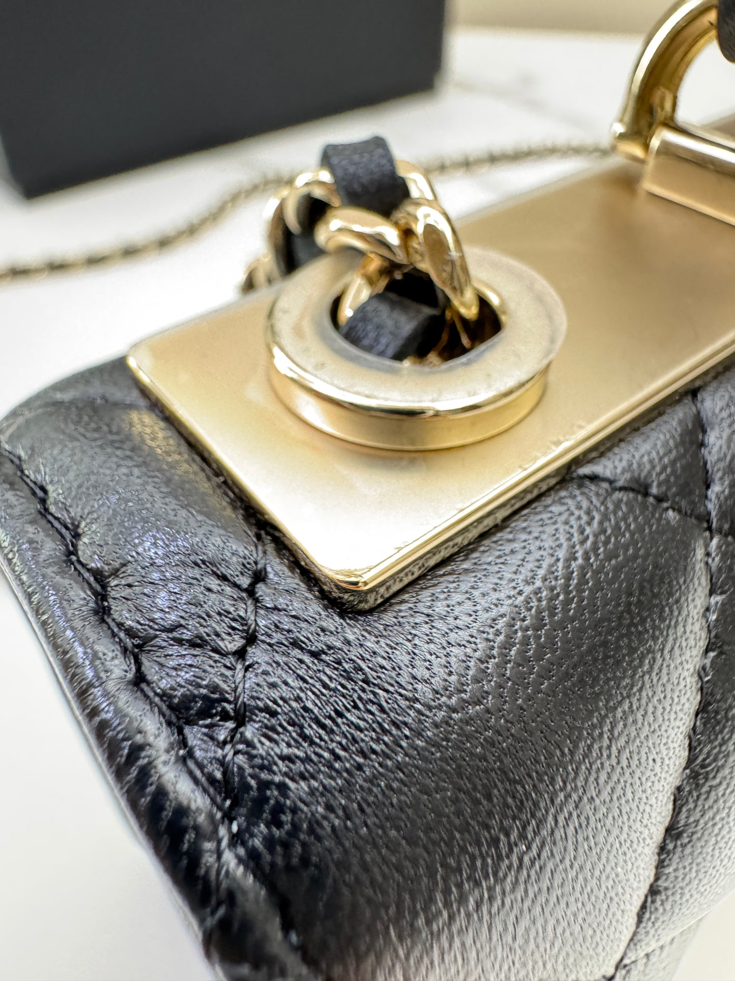 CHANEL Trendy CC 手柄woc wallet on chain