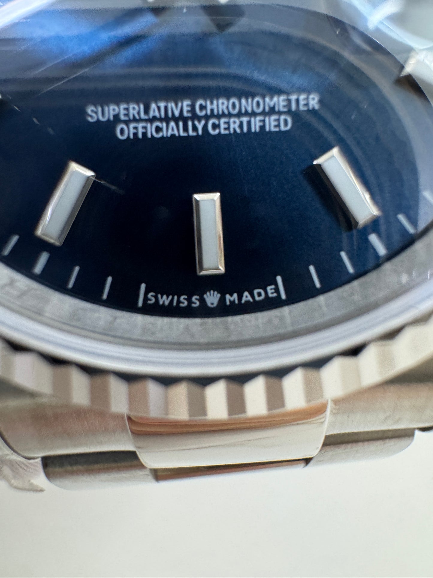 ROLEX Datejust 36mm 太陽圈藍盤 M126234