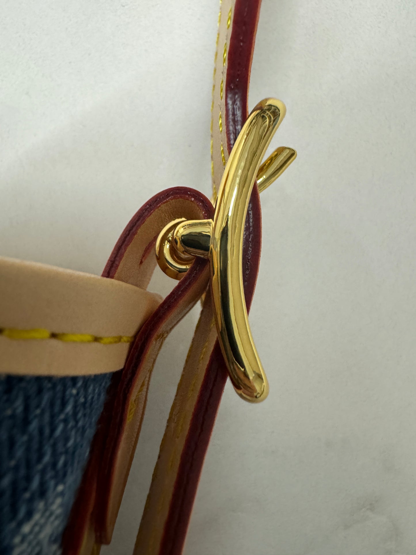 LV Carryall MM 深藍牛仔