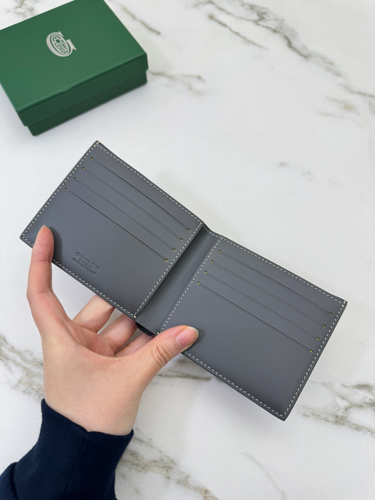 GOYARD Victoire Wallet 灰色