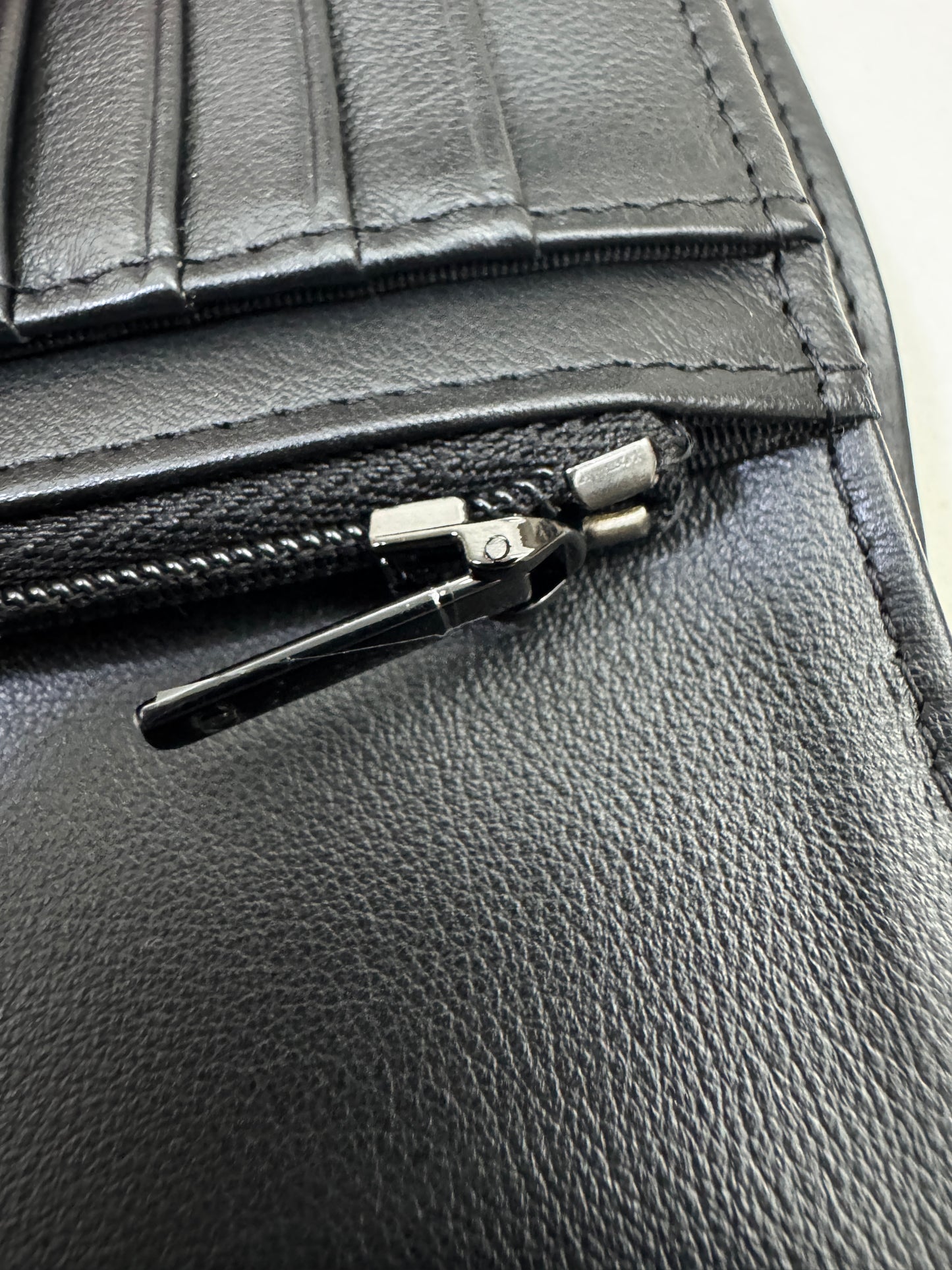 CHANEL 25K Passport Holder So Black