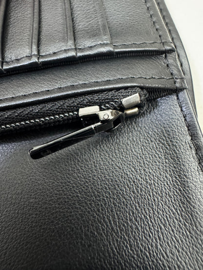 CHANEL 25K Passport Holder So Black