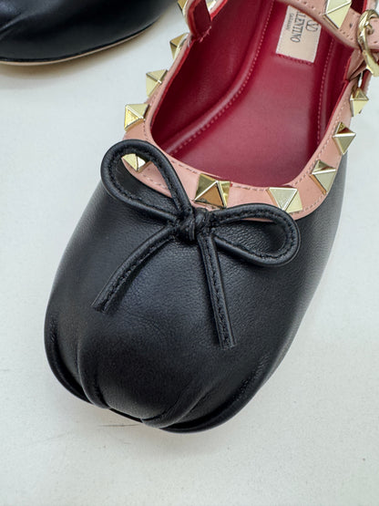 VALENTINO 芭蕾舞鞋 黑色