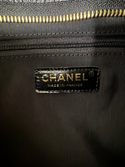 CHANEL 24A 手工坊系到 hobo 大號 黑色