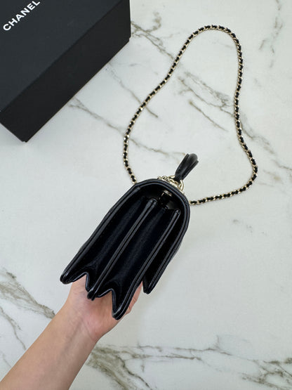 CHANEL Trendy CC 手柄woc wallet on chain