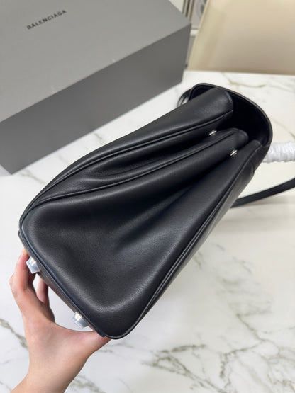 BALENCIAGA Rodeo 黑銀 Large