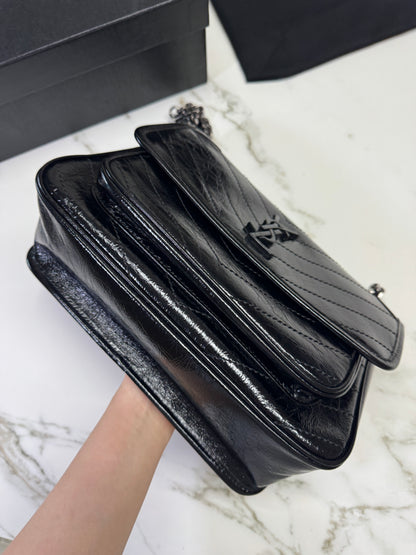 YSL Niki Medium 黑色
