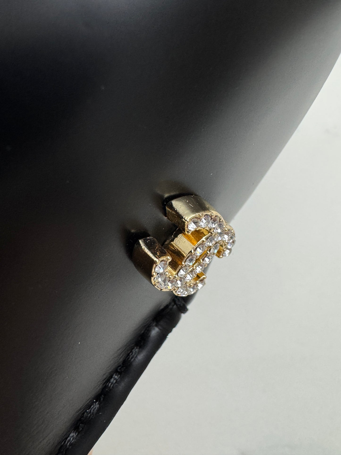 CHANEL 25P水鑽扣樂福Slingback