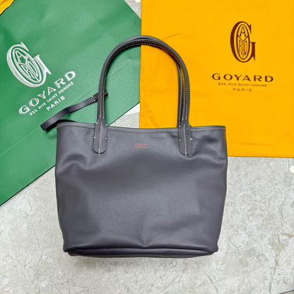 GOYARD 雙面 mini tote bag 灰色