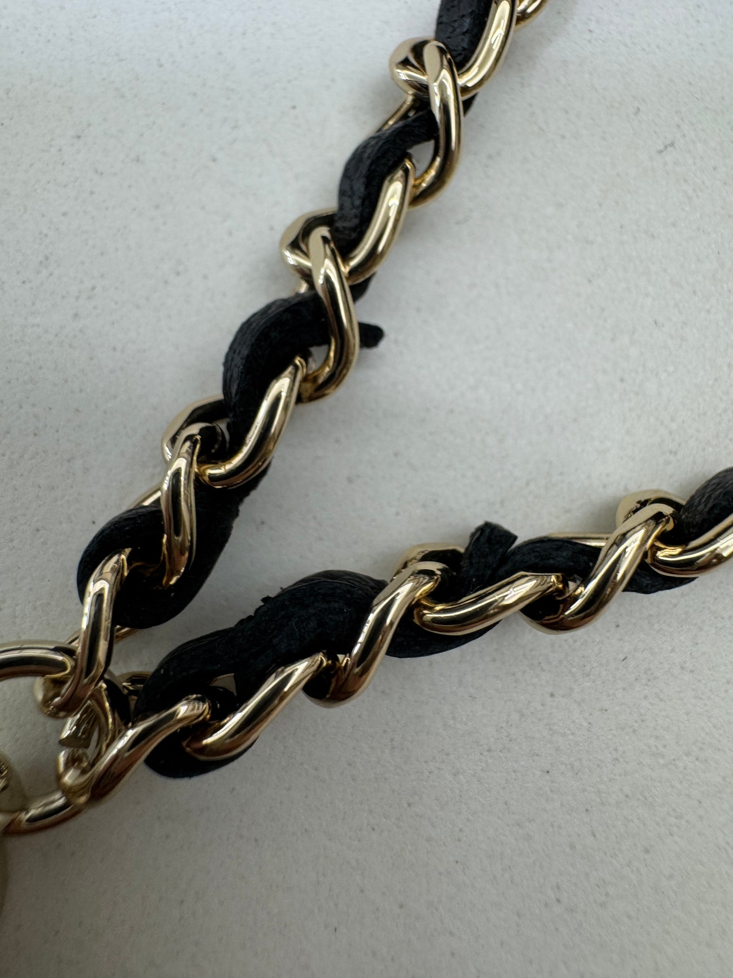 CHANEL 迷你CF包掛 黑色