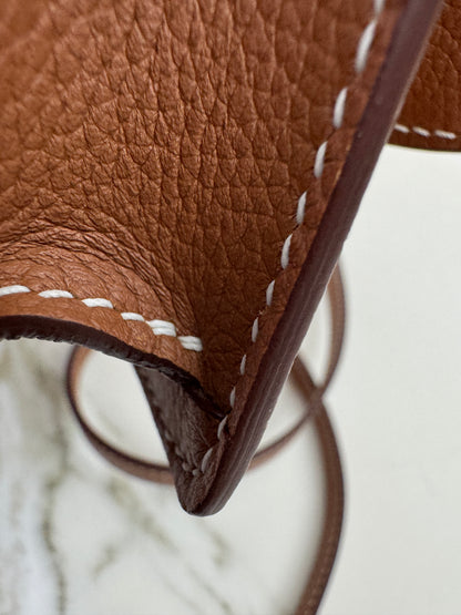 HERMES Mini Roulis Gold Evercolor GHW