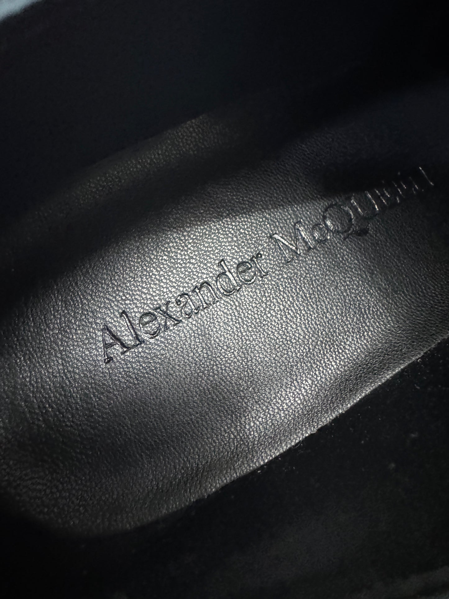 McQUEEN Tread Slick Canvas