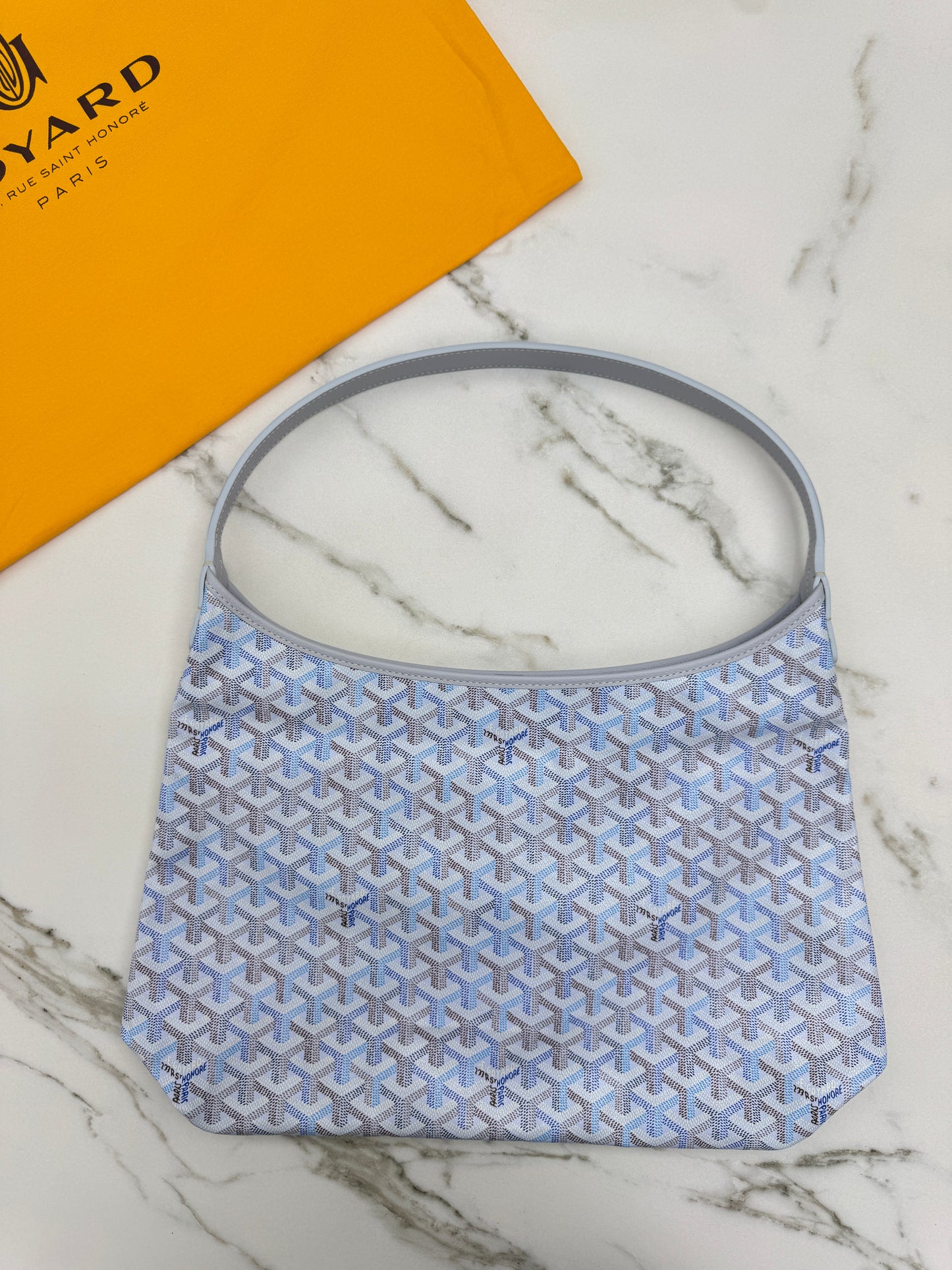 GOYARD Boheme Hobo 冰川藍 Polar Blue