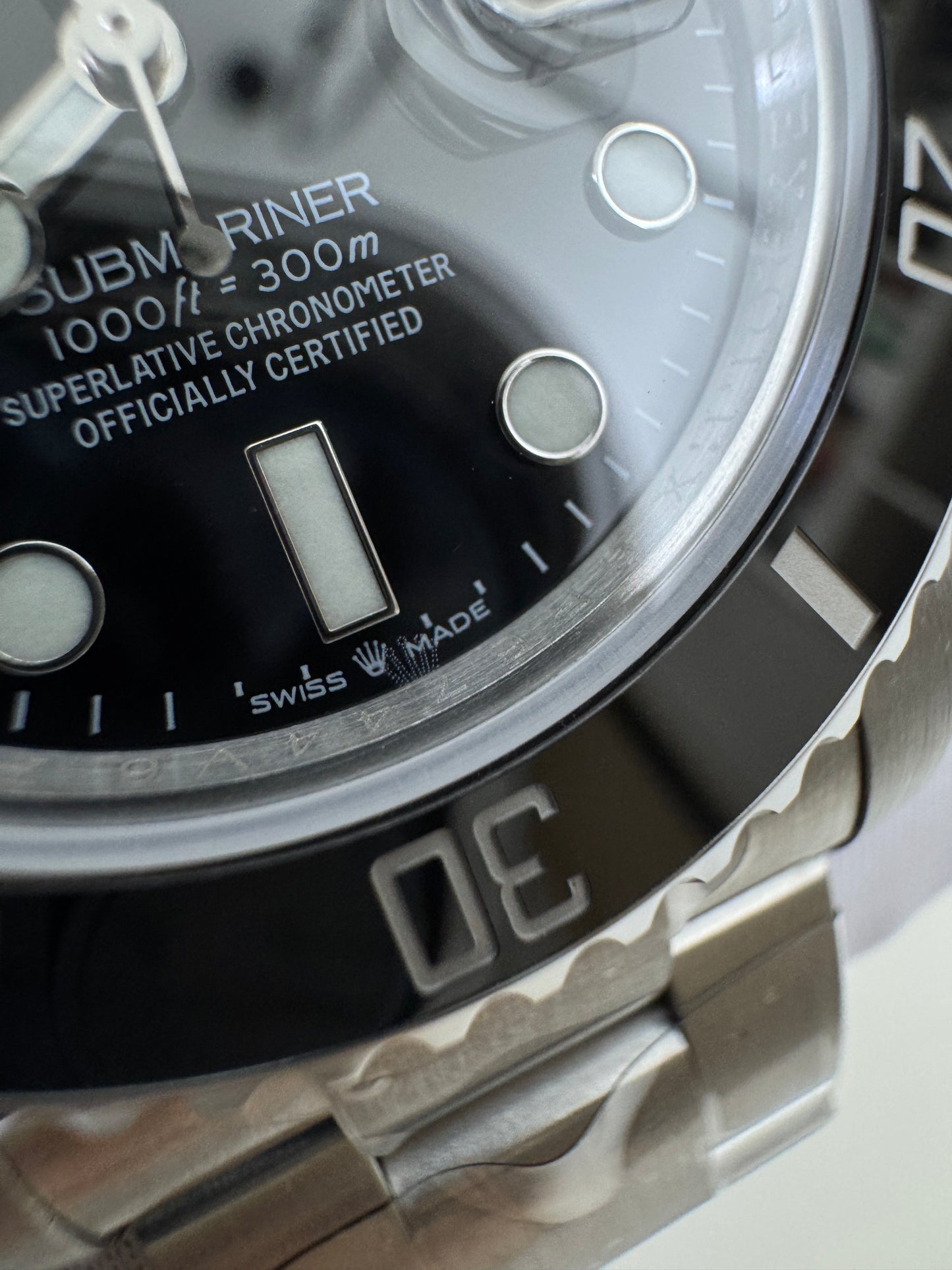 ROLEX 黑水鬼 Submariner 122610
