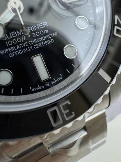 ROLEX 黑水鬼 Submariner 122610