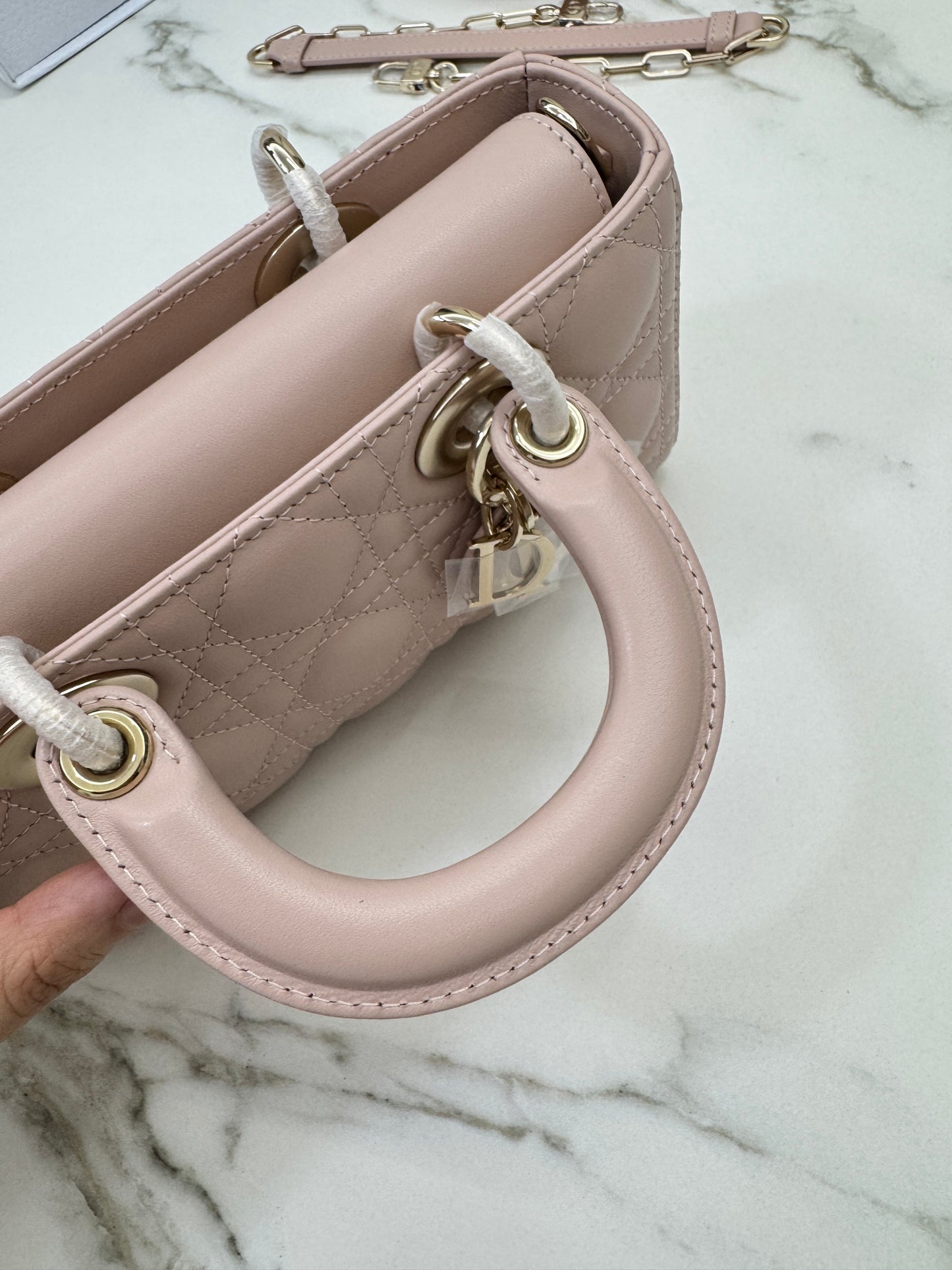 DIOR D-joy Small 胭脂粉 Powder Pink