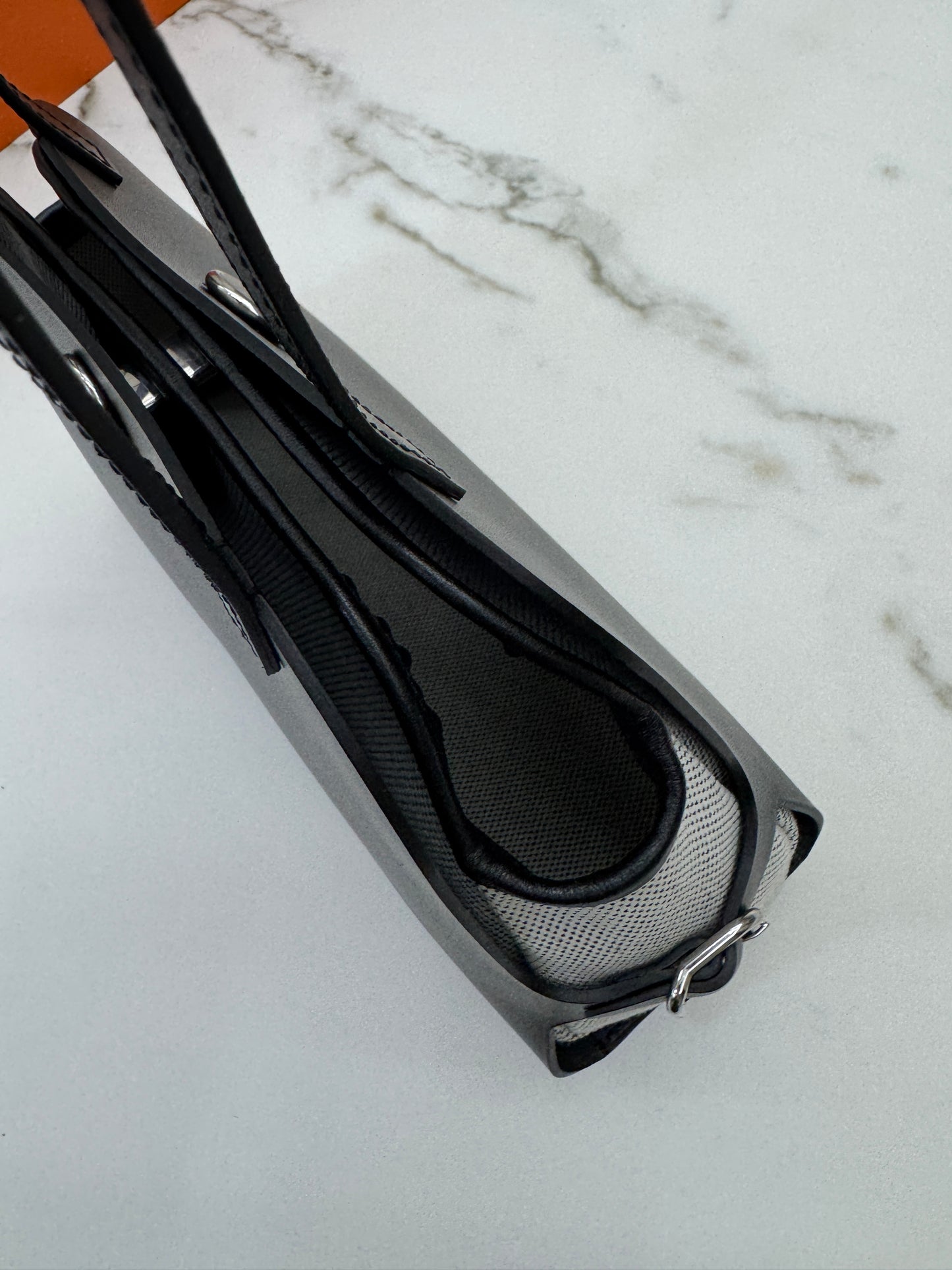 HERMES Tablier 熊貓色