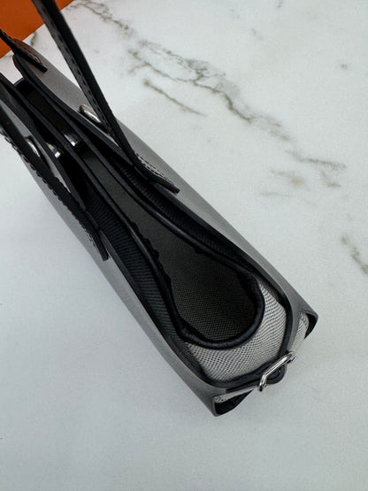 HERMES Tablier 熊貓色