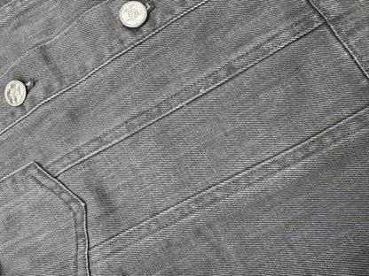 CHANEL 25P 灰色牛仔外套 Denim Jacket