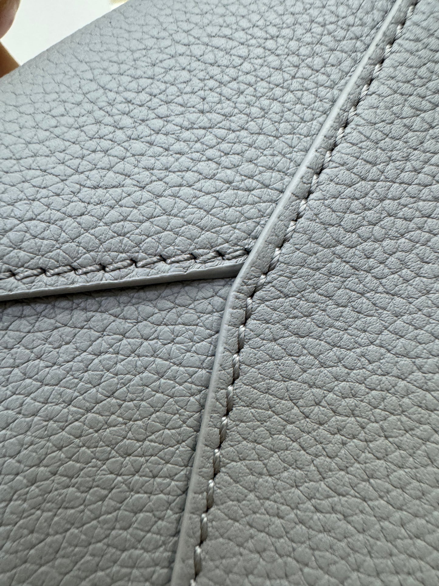 LOEWE Mini Puzzle 珍珠灰