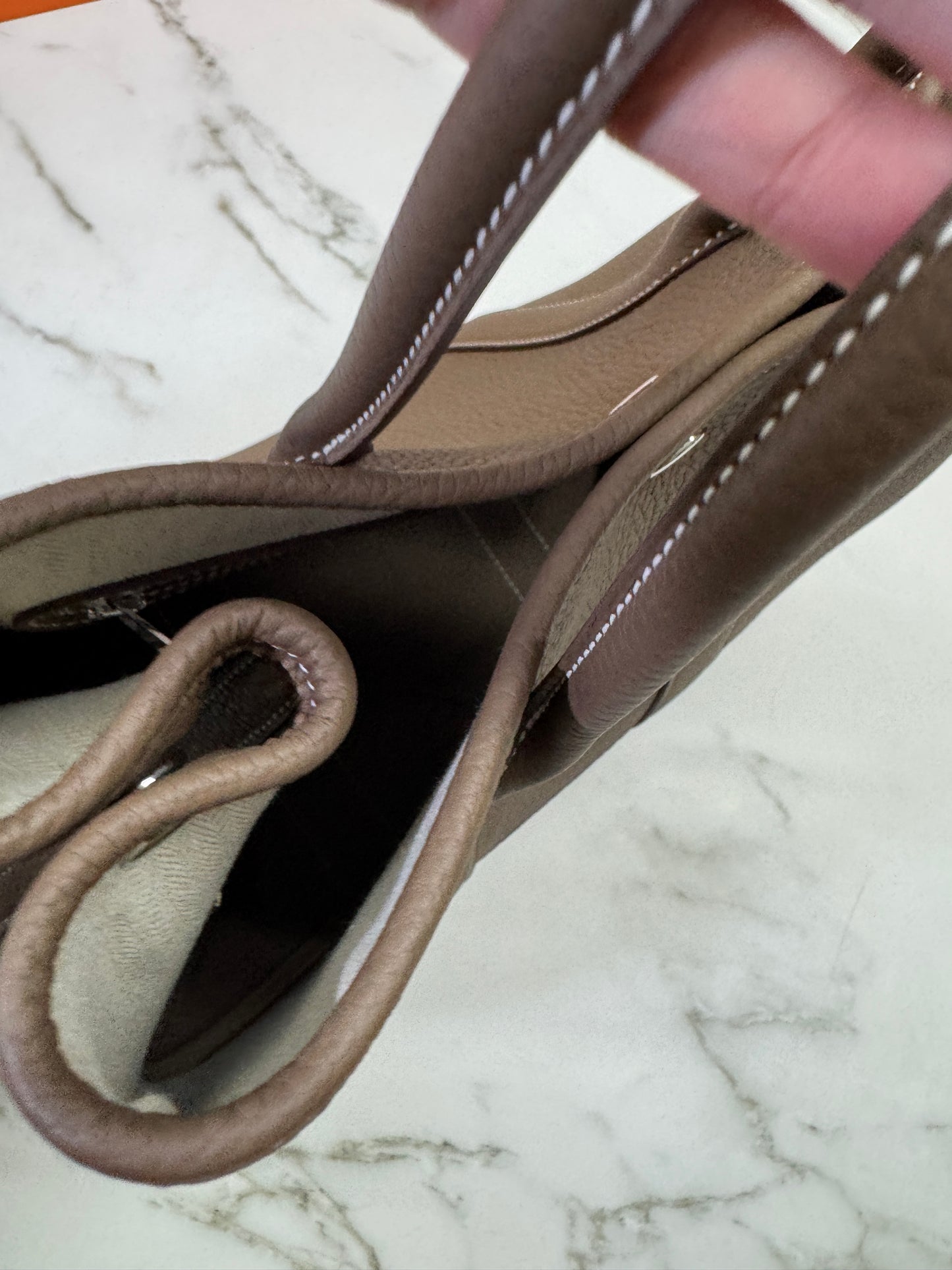 HERMES Garden Party 30 Negonda Etoupe