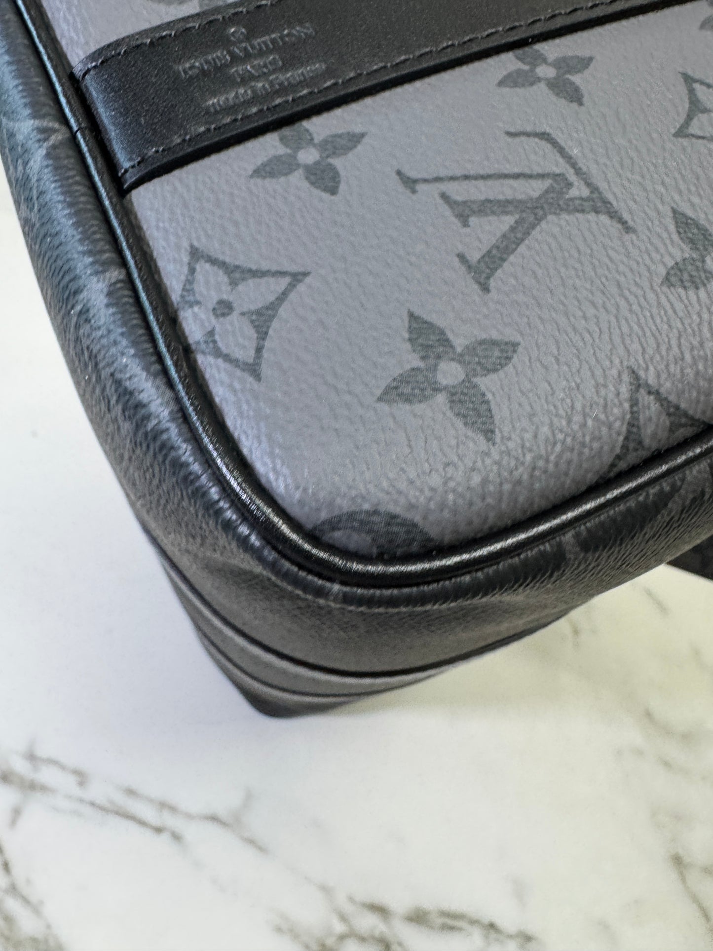 LV Keepall 35 老花黑