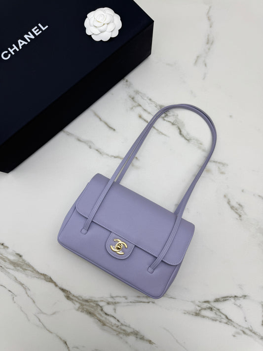 CHANEL Preppy Coco Small 紫色
