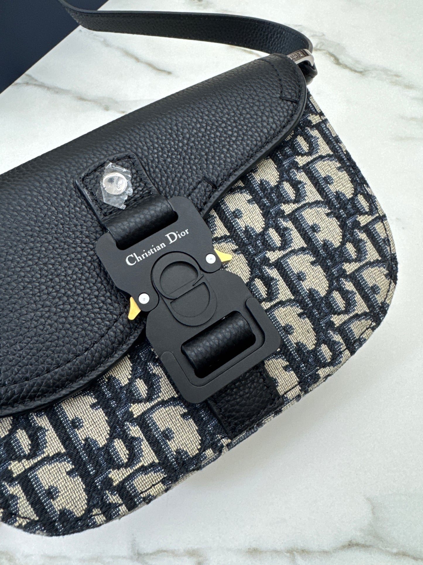 DIOR Mini Saddle Messenger Bag