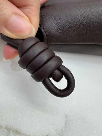 LOEWE Flamenco Purse Medium Dark Chestnut